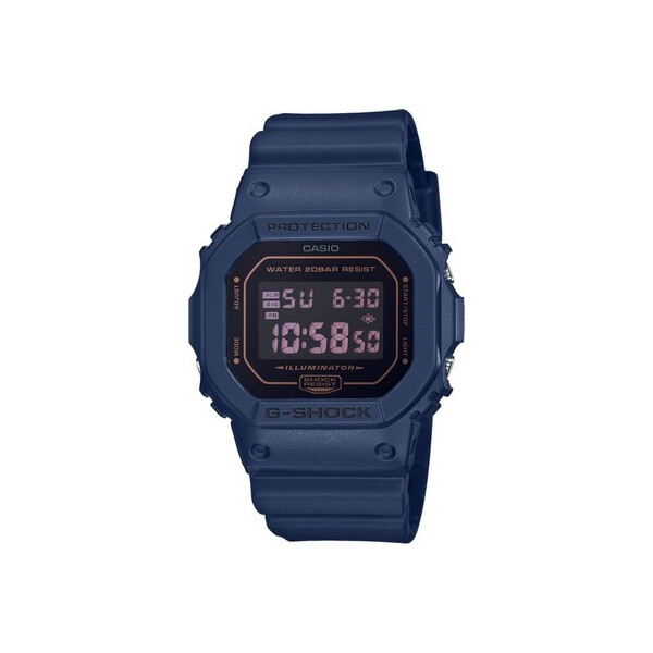 Часы Casio DW-5600BBM-2ER G-Shock 43mm 20ATM