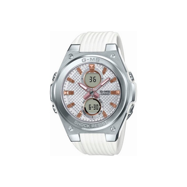 Часы Casio MSG-C100-7AER Baby-G Damen 40mm 10ATM