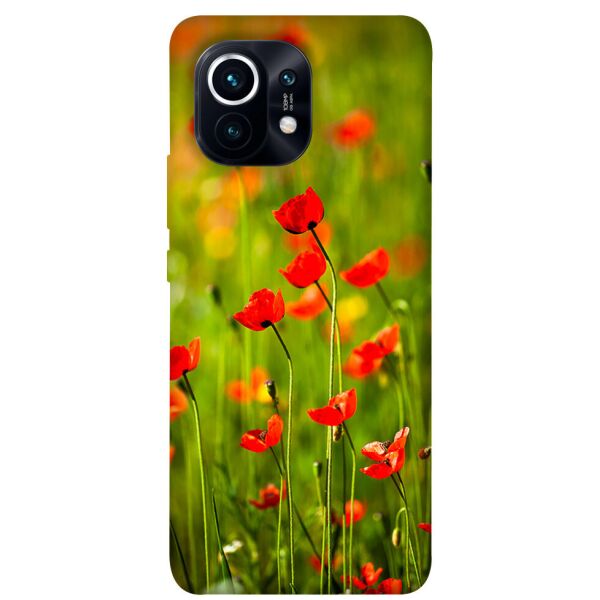 Чехол itsPrint Маковое поле для Xiaomi Mi 11 
Чехол itsPrint Маковое поле для Xiaomi Mi 11