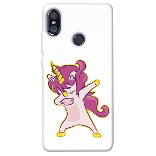 Чехол itsPrint fabulous unicorn для Xiaomi Redmi Note 5 Pro / Note 5 (AI Dual Camera)
Чехол itsPrint fabulous unicorn для Xiaomi Redmi Note 5 Pro / Note 5 (AI Dual Camera)