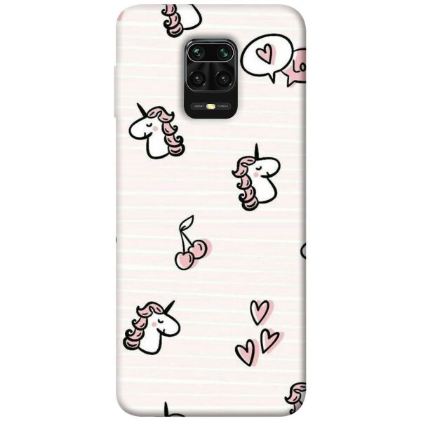 Чехол itsPrint Паттерн единороги 4 для Xiaomi Redmi Note 9s / Note 9 Pro / Note 9 Pro Max
Чехол itsPrint Паттерн единороги 4 для Xiaomi Redmi Note 9s / Note 9 Pro / Note 9 Pro Max