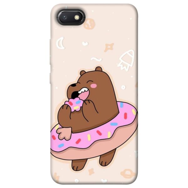 Чехол itsPrint Мишка в пончике для Xiaomi Redmi 6A
Чехол itsPrint Мишка в пончике для Xiaomi Redmi 6A