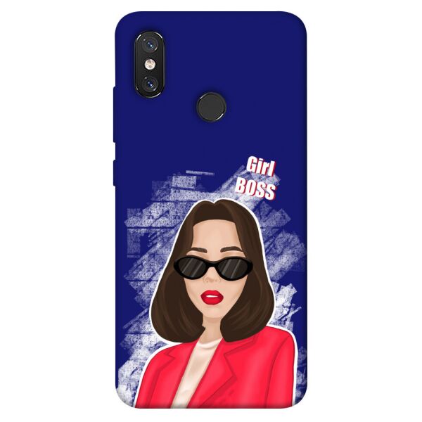 Чехол itsPrint Girl boss для Xiaomi Mi 8
Чехол itsPrint Girl boss для Xiaomi Mi 8