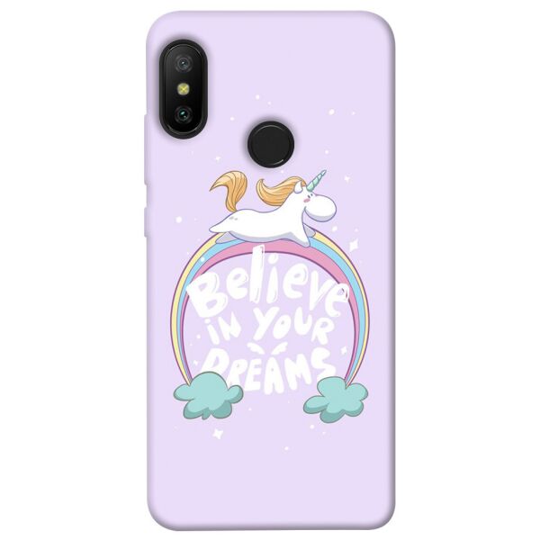 Чехол itsPrint Believe in your dreams unicorn для Xiaomi Mi A2 Lite / Xiaomi Redmi 6 Pro
Чехол itsPrint Believe in your dreams unicorn для Xiaomi Mi A2 Lite / Xiaomi Redmi 6 Pro