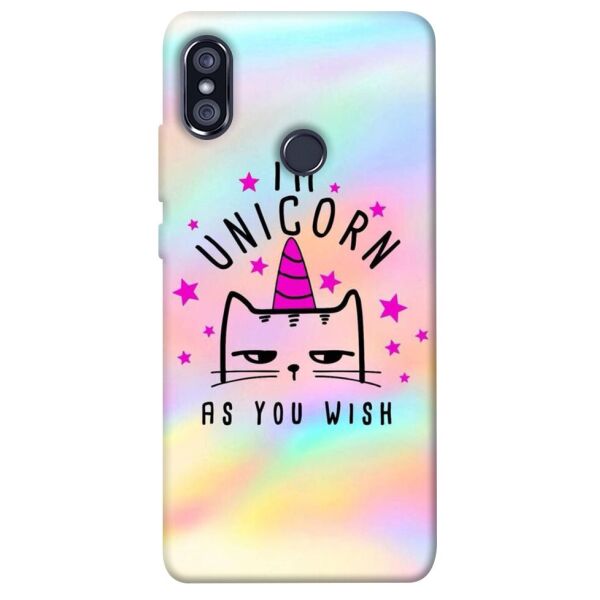 Чехол itsPrint Unicorn as you wish для Xiaomi Redmi Note 5 Pro / Note 5 (AI Dual Camera)
Чехол itsPrint Unicorn as you wish для Xiaomi Redmi Note 5 Pro / Note 5 (AI Dual Camera)