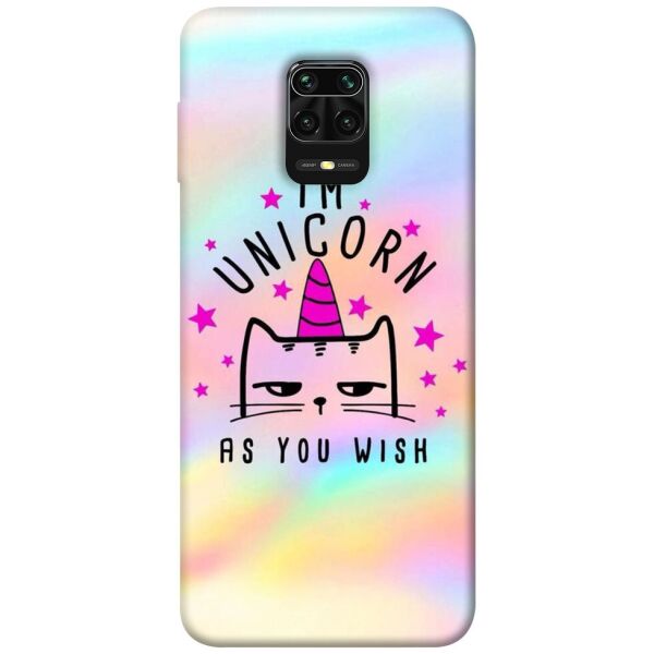 Чехол itsPrint Unicorn as you wish для Xiaomi Redmi Note 9s / Note 9 Pro / Note 9 Pro Max
Чехол itsPrint Unicorn as you wish для Xiaomi Redmi Note 9s / Note 9 Pro / Note 9 Pro Max