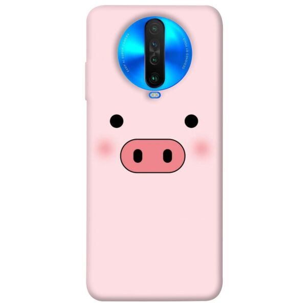 Чехол itsPrint Мордочка поросенка для Xiaomi Poco X2 
Чехол itsPrint Мордочка поросенка для Xiaomi Poco X2