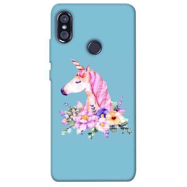 Чехол itsPrint Счастливый единорог для Xiaomi Redmi Note 5 Pro / Note 5 (AI Dual Camera)
Чехол itsPrint Счастливый единорог для Xiaomi Redmi Note 5 Pro / Note 5 (AI Dual Camera)