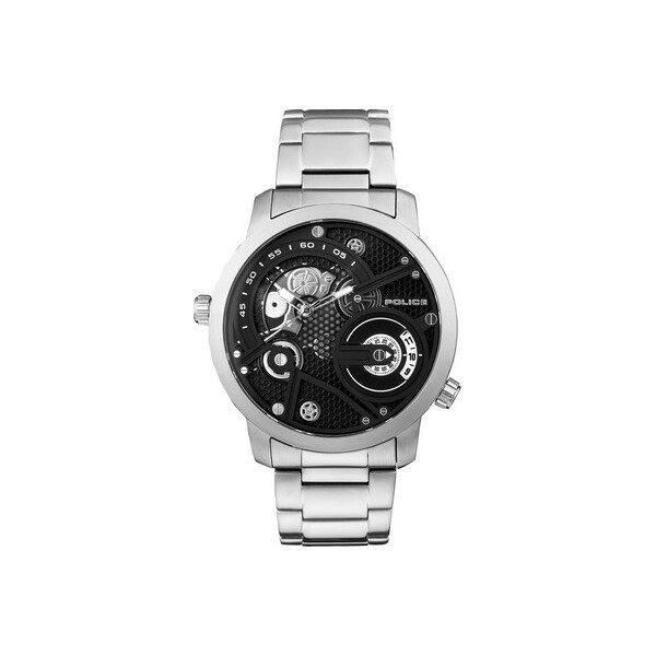 Часы Police PL15471JS.02M Kingsbridge Herren 48mm 5ATM