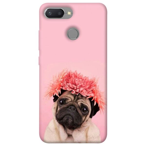 Чехол itsPrint Мопс с цветами для Xiaomi Redmi 6
Чехол itsPrint Мопс с цветами для Xiaomi Redmi 6