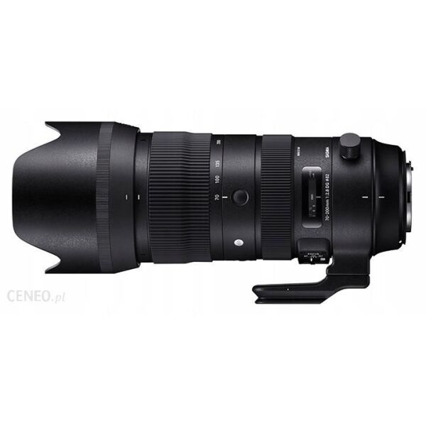 Объектив Sigma S 70-200mm f/2.8 DG OS HSM (Canon) 
Объектив Sigma S 70-200mm f/2.8 DG OS HSM (Canon)
