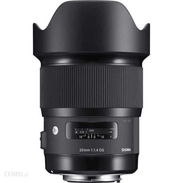 Объектив Sigma A 20mm F1.4 DG HSM - stałoogniskowy z mocowaniem L-mount Sigma A 20mm F1.4 DG HSM
Объектив Sigma A 20mm F1.4 DG HSM - stałoogniskowy z mocowaniem L-mount Sigma A 20mm F1.4 DG HSM