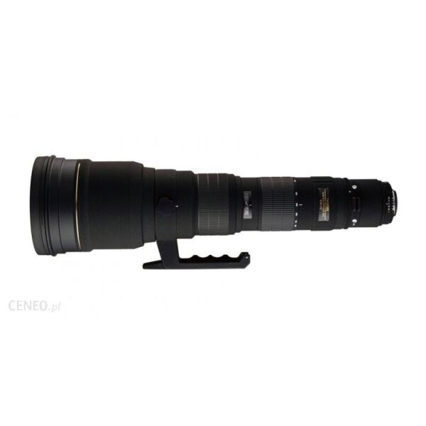 Объектив Sigma Telephoto 800mm f/5.6 EX DG APO HSM for Autofocus Canon EOS (03013.152954)
Объектив Sigma Telephoto 800mm f/5.6 EX DG APO HSM for Autofocus Canon EOS (03013.152954)