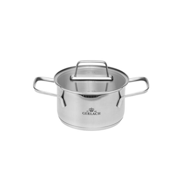 Gerlach Ambiente Komplet Garnki Z Pokrywkami 10 El+ Patelnie Natur 20 24 28Cm + Grillowa (983K5)
Gerlach Ambiente Komplet Garnki Z Pokrywkami 10 El+ Patelnie Natur 20 24 28Cm + Grillowa (983K5)