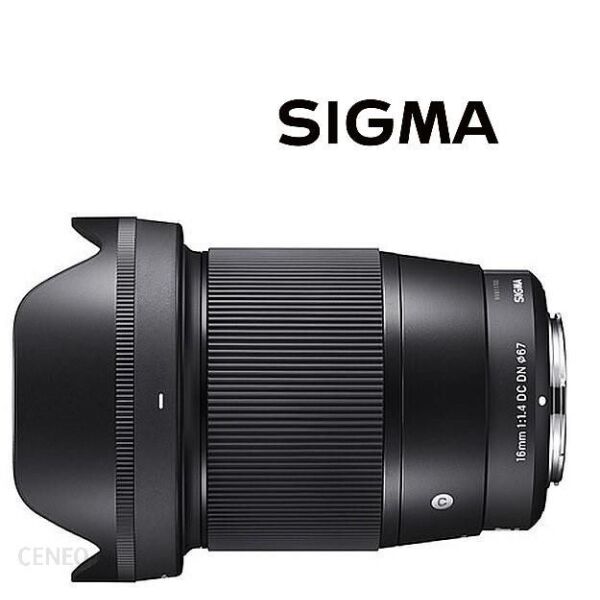 Объектив Sigma 16mm F1.4 DC DN (L-Mount)