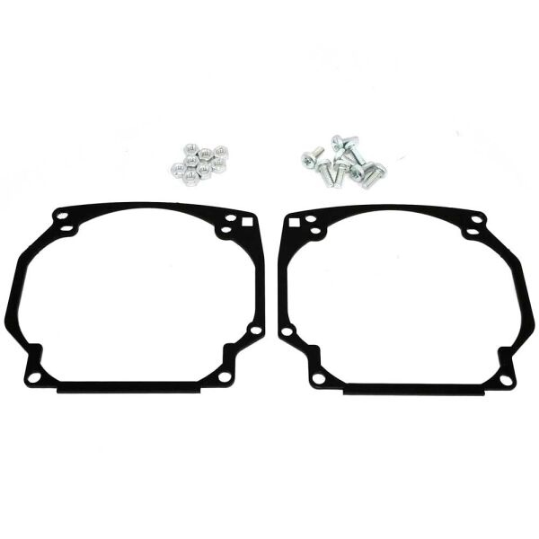 Переходные рамки для замены линз Volkswagen Touareg 1 2002-2007 Xenon на модуль Hella 3/3R
Переходные рамки для замены линз Volkswagen Touareg 1 2002-2007 Xenon на модуль Hella 3/3R