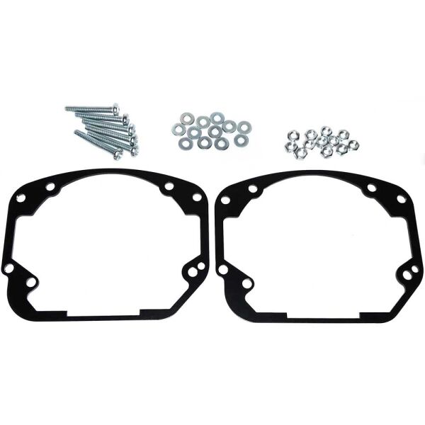 Переходные рамки для замены линз Acura RDX 2006-2012 Xenon&Halogen на модуль Hella 3/3R
Переходные рамки для замены линз Acura RDX 2006-2012 Xenon&Halogen на модуль Hella 3/3R