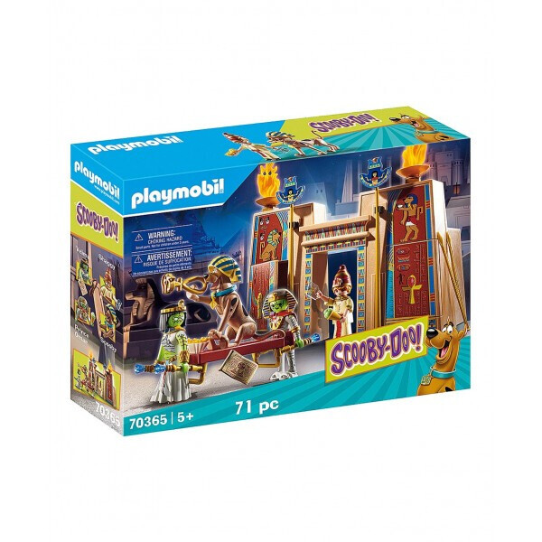 Плеймобил Набор Скуби Ду Приключения в Египте Playmobil Scooby-Doo Adventure in Egypt 70365
Плеймобил Набор Скуби Ду Приключения в Египте Playmobil Scooby-Doo Adventure in Egypt 70365