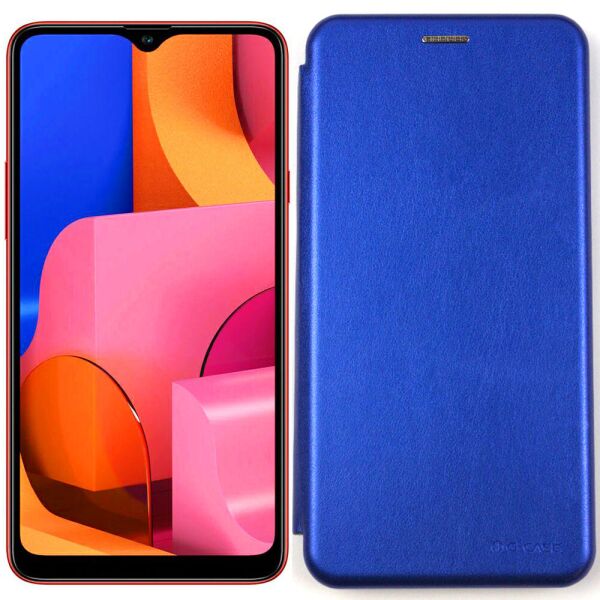 Чехол книжка U-Like Best для Samsung A207 Galaxy A20s 2019 Blue 
Чехол книжка U-Like Best для Samsung A207 Galaxy A20s 2019 Blue