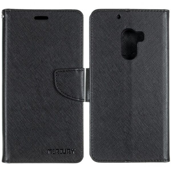 Чехол книжка Goospery для Lenovo A7010 Чёрный
Чехол книжка Goospery для Lenovo A7010 Чёрный