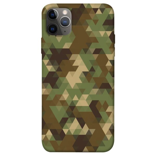 Чехол itsPrint Треугольный камуфляж для Apple iPhone 12 Pro Max (6.7") 
Чехол itsPrint Треугольный камуфляж для Apple iPhone 12 Pro Max (6.7")