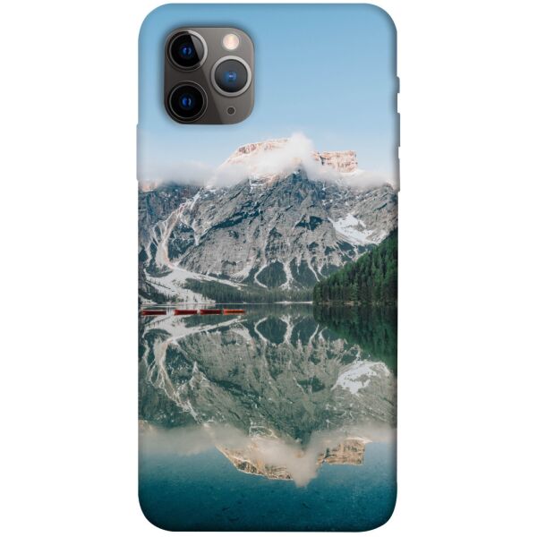 Чехол itsPrint Озеро и горы для Apple iPhone 11 Pro (5.8") 
Чехол itsPrint Озеро и горы для Apple iPhone 11 Pro (5.8")