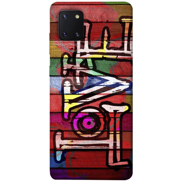 Чехол itsPrint free love для Samsung Galaxy Note 10 Lite (A81) 
Чехол itsPrint free love для Samsung Galaxy Note 10 Lite (A81)