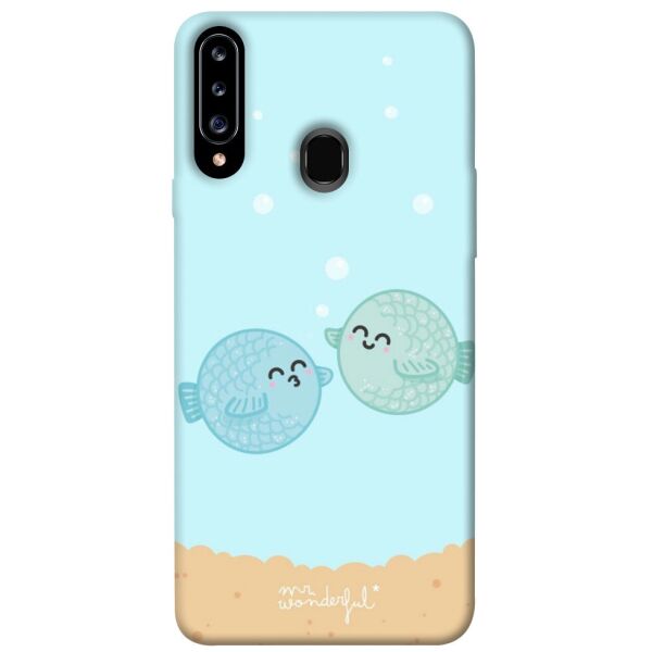 Чехол itsPrint Две рыбки для Samsung Galaxy A20s
Чехол itsPrint Две рыбки для Samsung Galaxy A20s