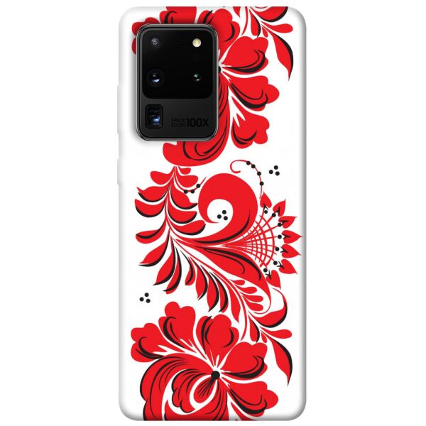 Чехол itsPrint Червона вишиванка для Samsung Galaxy S20 Ultra
Чехол itsPrint Червона вишиванка для Samsung Galaxy S20 Ultra