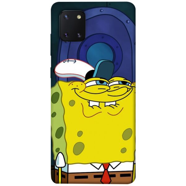 Чехол itsPrint Губка Боб для Samsung Galaxy Note 10 Lite (A81) 
Чехол itsPrint Губка Боб для Samsung Galaxy Note 10 Lite (A81)