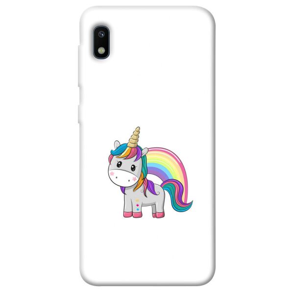 Чехол itsPrint Маленький единорожек для Samsung Galaxy A10 (A105F)