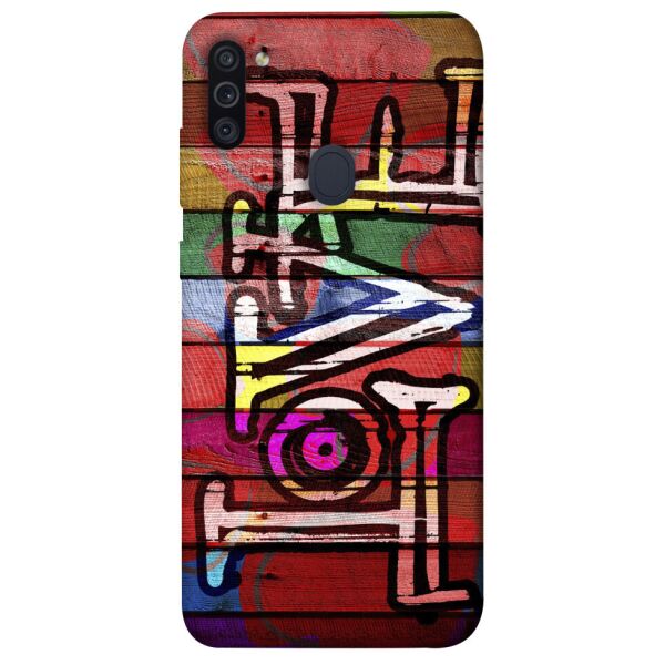 Чехол itsPrint free love для Samsung Galaxy M11
Чехол itsPrint free love для Samsung Galaxy M11