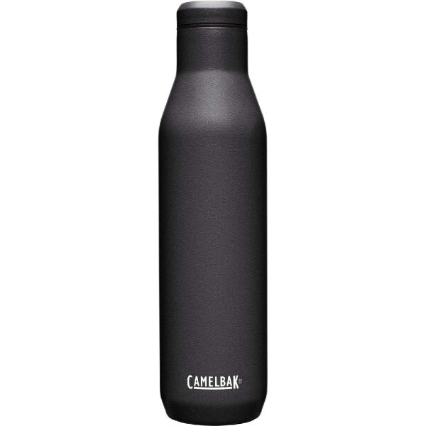 Термофляга (бутылка) для воды та вина CamelBak Wine Bottle, SST Vacuum Insulated, 25oz, Black (0,75 л) 
Термофляга (бутылка) для воды та вина CamelBak Wine Bottle, SST Vacuum Insulated, 25oz, Black (0,75 л)