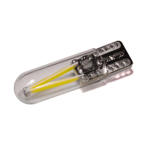 Светодиодная лампа StarLight T10 1 диод COB 12V-24V 1W WHITE мультиполярная / стеклянная колба / печатная
Светодиодная лампа StarLight T10 1 диод COB 12V-24V 1W WHITE мультиполярная / стеклянная колба / печатная