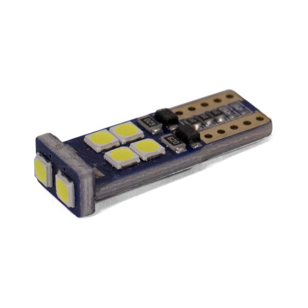 T10 W5W Габаритные светодиодные лампы T10 W5W StarLight 10 диодов 12V 1.5W WHITE / мультиполярная
T10 W5W Габаритные светодиодные лампы T10 W5W StarLight 10 диодов 12V 1.5W WHITE / мультиполярная