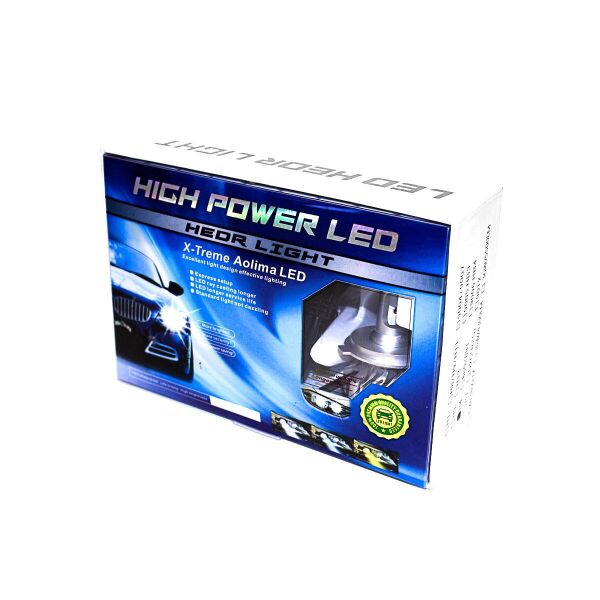 LED лампы H4 50W 6500K 7000lm Диоды Philips. Супер яркие! Светодиодные лампы с обманками для авто EU & USA.
LED лампы H4 50W 6500K 7000lm Диоды Philips. Супер яркие! Светодиодные лампы с обманками для авто EU & USA.