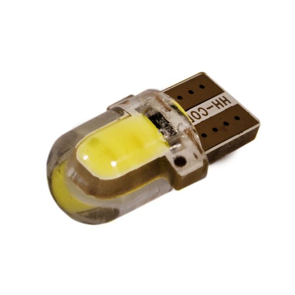 T10 W5W Габаритные светодиодные лампы T10 W5W 1 диод COB 1W W2,1x9,5d 12V WHITE в силиконе
T10 W5W Габаритные светодиодные лампы T10 W5W 1 диод COB 1W W2,1x9,5d 12V WHITE в силиконе