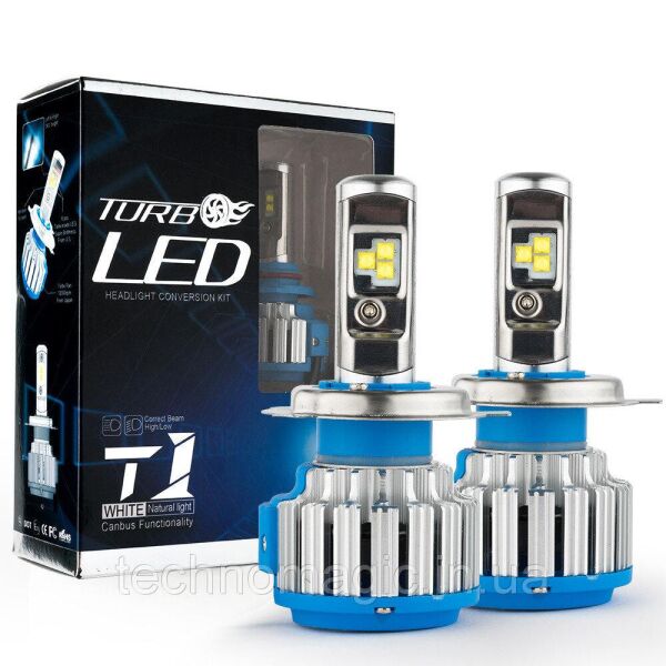 Комплект LED ламп H27 TurboLed T1 сверх яркие! 6000K 7000Lm 50W 12/24v встроенный кулер. Светодиоды CREE (США)
Комплект LED ламп H27 TurboLed T1 сверх яркие! 6000K 7000Lm 50W 12/24v встроенный кулер. Светодиоды CREE (США)