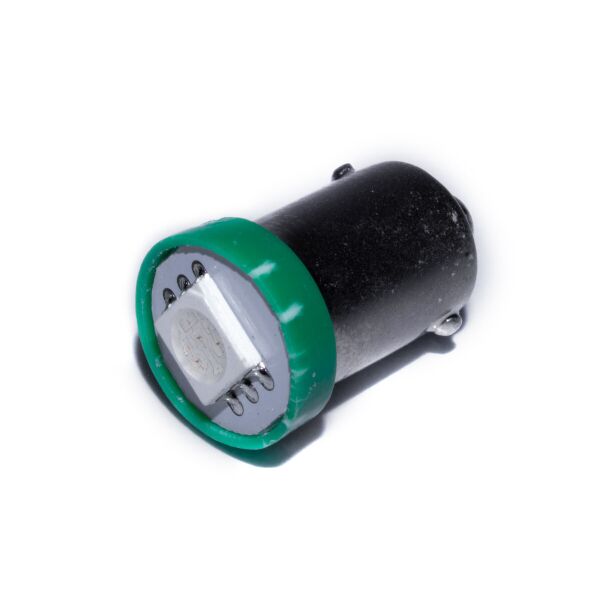 T8.5 габаритка, подсветка салона, номера. Светодиодная лампа 1 диод BA9S 12V 0.45W GREEN
T8.5 габаритка, подсветка салона, номера. Светодиодная лампа 1 диод BA9S 12V 0.45W GREEN