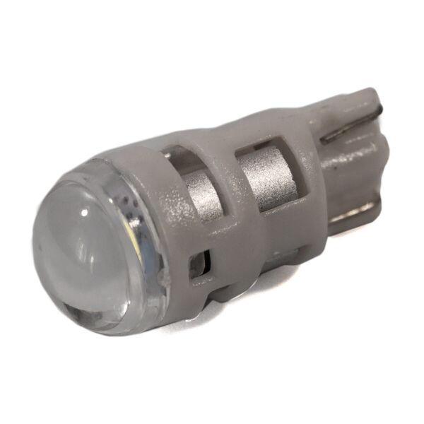 Габаритная светодиодная лампа T10 W5W AllLight 1 диод 1W Osram W2,1x9,5d WHITE 12V прозрачная
Габаритная светодиодная лампа T10 W5W AllLight 1 диод 1W Osram W2,1x9,5d WHITE 12V прозрачная