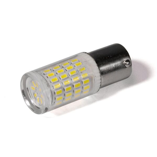 T25 в повороты, стопы, задний ход. Светодиодная лампа 80 диодов SMD 12-24V 3.5W WHITE в колбе
T25 в повороты, стопы, задний ход. Светодиодная лампа 80 диодов SMD 12-24V 3.5W WHITE в колбе