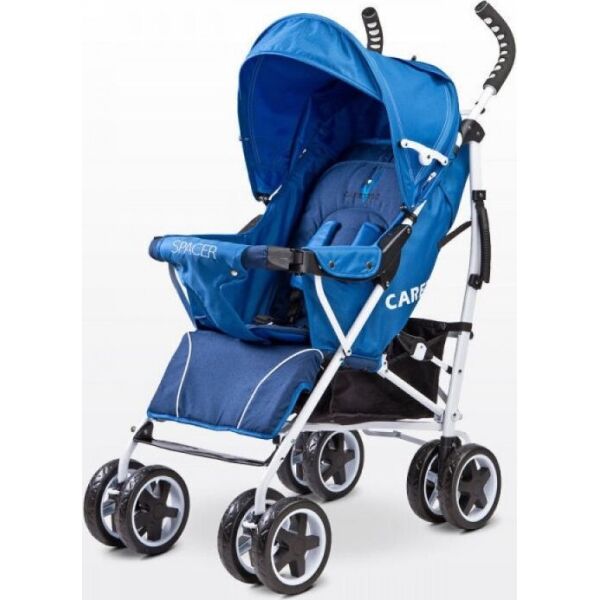 Коляска-трость прогулочная Caretero Spacer Navy с дождевиком и подстаканником + чехол на ножки
Коляска-трость прогулочная Caretero Spacer Navy с дождевиком и подстаканником + чехол на ножки