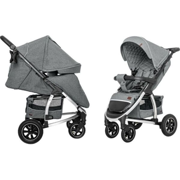 Коляска прогулочная Carrello Vista CRL-5511 Shark Gray с подстаканником + дождевик L и чехол на ножки
Коляска прогулочная Carrello Vista CRL-5511 Shark Gray с подстаканником + дождевик L и чехол на ножки