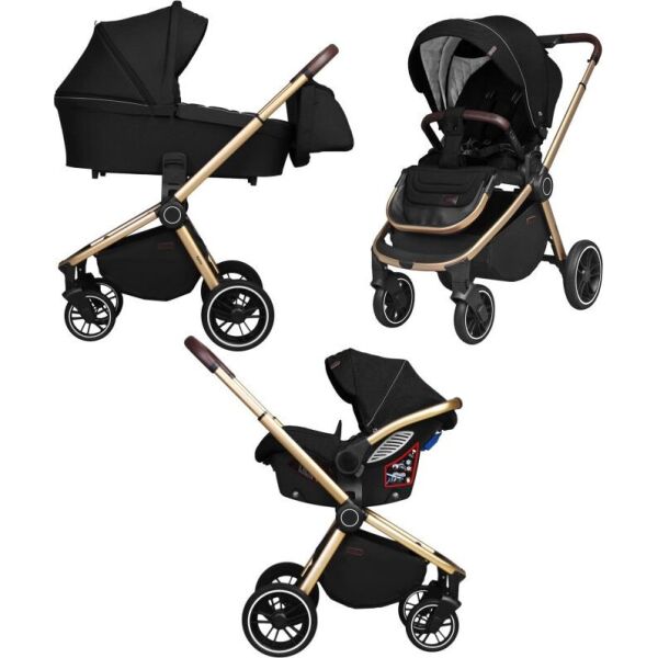Коляска универсальная 3 в 1 Carrello Epica CRL-8511 Space Black + дождевик + чехол на ножки и сумка
Коляска универсальная 3 в 1 Carrello Epica CRL-8511 Space Black + дождевик + чехол на ножки и сумка