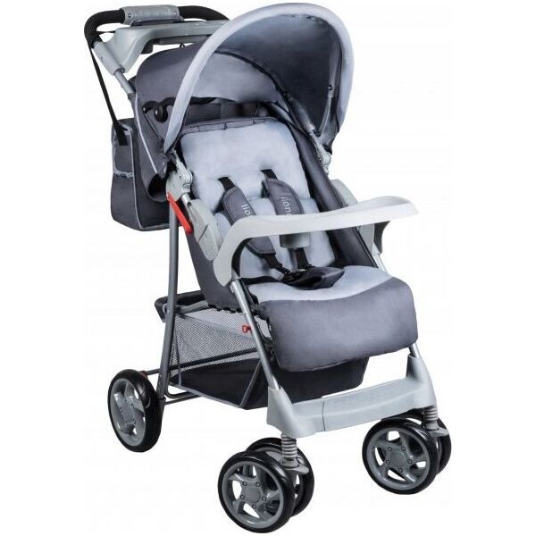 Коляска прогулочная Lionelo Emma Plus Grey с защитой от складывания и амортизацией + багажная корзина и матрас + сумка
Коляска прогулочная Lionelo Emma Plus Grey с защитой от складывания и амортизацией + багажная корзина и матрас + сумка