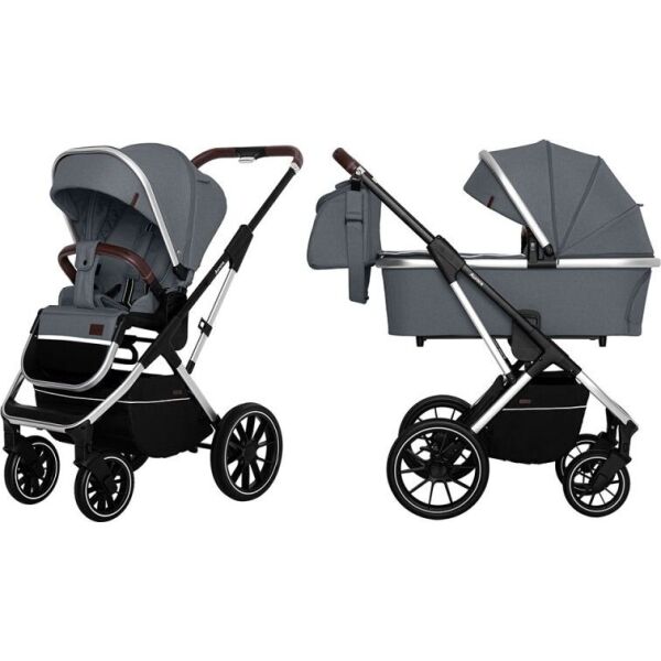 Коляска универсальная 2 в 1 Carrello Aurora CRL-6505 Iron Grey с дождевиком и сумкой + чехол на ножки
Коляска универсальная 2 в 1 Carrello Aurora CRL-6505 Iron Grey с дождевиком и сумкой + чехол на ножки