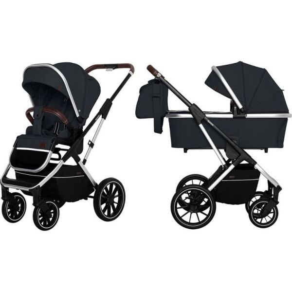Коляска универсальная 2 в 1 Carrello Aurora CRL-6505 Space Black с дождевиком и сумкой + чехол на ножки
Коляска универсальная 2 в 1 Carrello Aurora CRL-6505 Space Black с дождевиком и сумкой + чехол на ножки