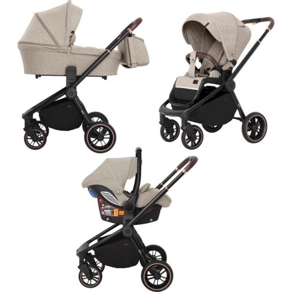 Коляска универсальная 3 в 1 Carrello Epica CRL-8511/1 Almond Beige на черной раме + дождевик + чехол на ножки и сумка
Коляска универсальная 3 в 1 Carrello Epica CRL-8511/1 Almond Beige на черной раме + дождевик + чехол на ножки и сумка