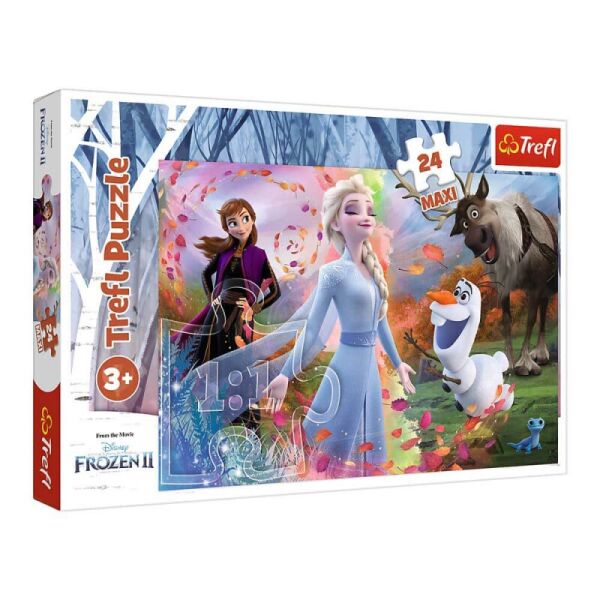 Пазлы Trefl Махи «В поисках приключений» Дисней «Ледяное сердце 2» 24 элемента (14322)
Пазлы Trefl Махи «В поисках приключений» Дисней «Ледяное сердце 2» 24 элемента (14322)