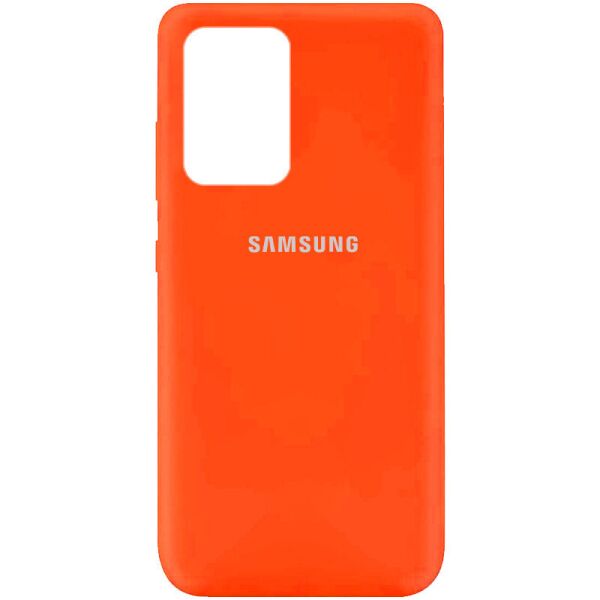 Чехол Silicone Cover Full Protective (AA) для Samsung Galaxy A52 4G / A52 5G Оранжевый / Neon Orange
Чехол Silicone Cover Full Protective (AA) для Samsung Galaxy A52 4G / A52 5G Оранжевый / Neon Orange